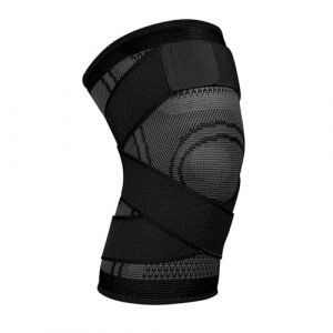 Fefod Genouill&egrave;re de Sport, &Eacute;lastique R&eacute;glable, Rotulienne et Ligamentaire, Compression, Rotule-Genouill&egrave;re pour Running Cyclisme Ligamentaire Menisque Arthrose (Fefod Direct, neuf)