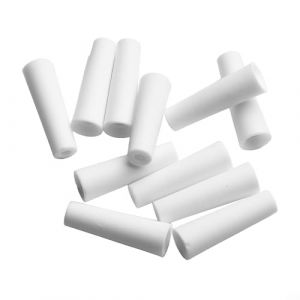 Cushteg Lot de 10 buses de sablage pour r&eacute;servoir de sable et r&eacute;servoirs portables, 3,6 mm de diam&egrave;tre, mat&eacute;riau en c&eacute;ramique, pour perles de verre, corindon, grenat, quartz sable (zhilisuperstore, neuf)