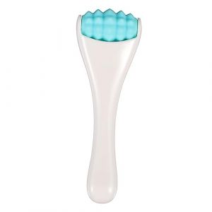 SMASOLO Masseur de Peau pour Yeux Roller de Massage Facial Appareil Importation Essence Dispositif de Beauté avec Silicone Bleu pour Soins Contour des Yeux Rides (SEASOON, neuf)