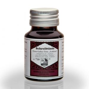 Rohrer & Klingner Fountain Pen Ink - Iron/Gall Nut Ink "Scabiosa" - 50ml (Albora-Pens, neuf)