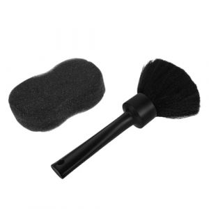 GALPADA Outils de Nettoyage pour Brosses &agrave; Cheveux Brosse de Coiffure et Plumeau pour Fauteuil de Coiffure Brosse de Nettoyage pour Coiffeur (Hargrove Hare, neuf)