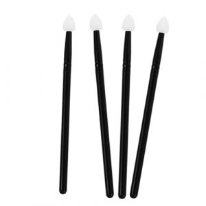 Alipis 4 pièces Set de Pinceaux Maquillage Yeux pour Fard à Paupières Duveteux Portable et Résistant Accessoires Indispensables pour Maquillage Voyage et Finitions Uniformes (Calloway Pagan, neuf)