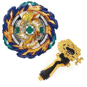 mlywd Gyros Toupies, Quadrive Metal Fusion avec Lanceur Starter Gyros de Combat Jouet Set B-167 (Suiyue Tech., neuf)
