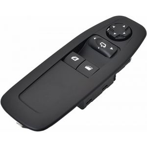 SPYKEY Interrupteur Commande Leve Vitre De Voiture pour Peugeot 208 2008 3008 5008 2013-2022 1.6HDi,Vitre Pièces De Bouton De Levage De Verre (Exclusive Auto Parts Store, neuf)