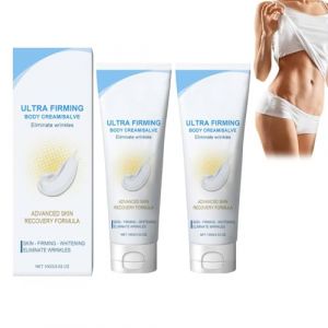 Cr&egrave;me raffermissante pour la peau Elycura, lotion raffermissante et tenseur, anti-rides et tenseur, r&eacute;duit et lisse les ridules, pour tous les types de peau (2pcs) (TerraEssence, neuf)
