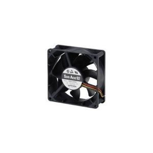 9G0924H102 Ventilateur: DC axial 24VDC 92x92x38mm 152,4m3/h 43dBA SANYO DENKI (V&U Electronic Components Ltd, neuf)