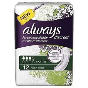 Always Discreet Normal Incontinence Pads - (3 x 12) by Always Discreet (KEMFITT, neuf)