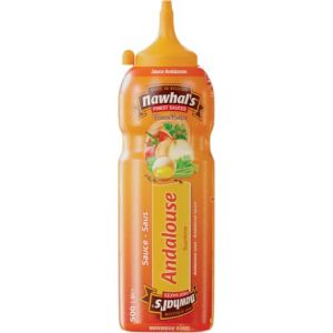 Nawhal's - Sauce andalouse - Sauce piquante - Produit belge - 500 ml (culture et vous95, neuf)