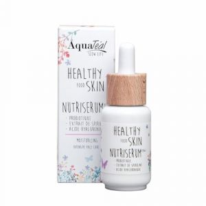 Aquateal HEALTHY FOOD SKIN Nutriserum Probiotique & Spiruline 30ml (Parasanteonline, neuf)