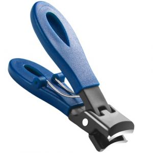 Coupe-ongles avec larges mâchoires - Coupe-ongles des orteils en acier inoxydable - Coupe-ongles des orteils - Coupe-ongles avec grande ouverture (jihehome, neuf)