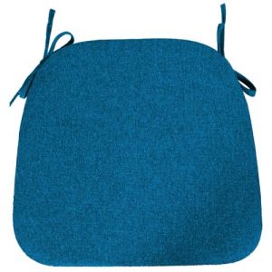 BLLMTEAR Galette de Chaise Lot de 1, Coussin Chaise Cuisine Lavable, Galette de Chaise Dehoussable Lavable, 3cm éPais Coussins de Chaises D'Interieur(07,1pc:38x35cm/15x14in) (Achievements shop, neuf)