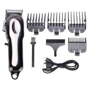 Clipper de Cheval sans Fil, Clipper de Bétail en Alliage, Kit de Toilettage à Cheval Bas, Tondeuse à Faible Bruit pour Chevaux, Adaptés aux Chevaux Vaches Chats Chiens (Nisinet, neuf)