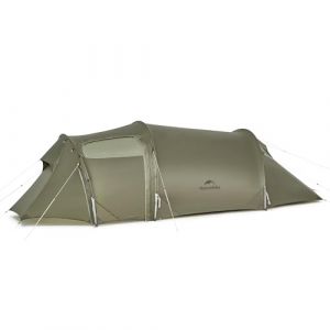 Naturehike Opalus UL Tente Tunnel 2/3 Personnes Tente Familiale Spacieuse et L&eacute;g&egrave;re avec Auvent Tente Sac &agrave; Dos 4 Saisons pour Le Camping Backpacking Outdoor (Naturehike EU, neuf)