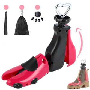 Satauko Embauchoirs à Chaussures pour Femme, Extenseur de Chaussures pour Hommes, Embauchoirs Bottes pour Largeur et Longueur Extensibles, Botte Unisexe Réglable pour Pieds Larges.(1 Pièce, 37-43) (Akiway-FR, neuf)