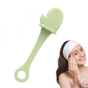 Brosse de nettoyage pour le visage en silicone, brosse pour le visage, nettoyage du nez, nettoyant pour le visage, brosse pour le visage de nettoyage en profondeur douce, brosse exfoliante pour (chengaixin, neuf)