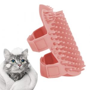 Cat Corner Scratcher, Wall Mounted Grooming Comb, Massage Face Brush, 33x12.8x1.4cm, Includes Catnip Insert, Vertical Space Saver Design, for Furniture Protection Apartment (ganliy, neuf)
