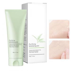 Gel Exfoliant Corps, Gel Nettoyant Apaisant, Gommage Exfoliant Hydratant pour Pieds Secs et Talons Fissur&eacute;s, Soin Peau Douce Bain Douche Pedicure (yinsit, neuf)