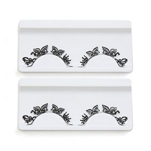 Ruilogod 2 paires Hollw Decor faux cils yeux cils extension femmes maquillage cosm&eacute;tiques (DWD-union, neuf)