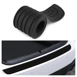 WBZHUSS Protection Pare Choc Voiture, pour Citroen C4 Picasso I 2006-2013 Anti-Rayures Protecteur De Seuil De Coffre Protecteur Pare-Chocs Arri&egrave;re Autocollante,(104cm-9cm)-A (zhongweiyida, neuf)