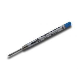 Paquet de 5 pi&egrave;ces recharges pour Roller Bille Easyflow Schmidt Encre Bleu (Grifos Plume Italie, neuf)