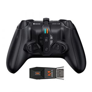 BIGBIG WON Wireless Back Button Attachment for Xbox Series X|S Controller, ARMOR-X Pro Mod Pack Playing on Xbox Series X|S/Xbox One/Switch/Win, 6 Axis Gyro Motion Aim|Turbo|Macro Controller Paddles (BIGBIG WON Official Store, neuf)