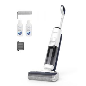 Tineco iFLOOR 5 Breeze Complete Aspirateur Laveur, Aspirateur Sec Humide sans Fil pour Sols durs, Nettoyage des Bords, Auto-Nettoyage Automatique, 35 Min d'autonomie, Conception l&eacute;g&egrave;re (Tineco, neuf)