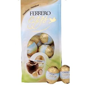 Ferrero Mini œufs de Pâques au chocolat au lait et noisette 100 g (culture et vous95, neuf)