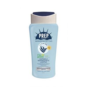 Prep, Crème solaire Douosoleil pour visages et corps hydrodratant et Lenictive, Rallonge bronzage avec Aloe Vera, Beurre de Karité et Vitamine E 400 ml (CorpoeCapelli, neuf)