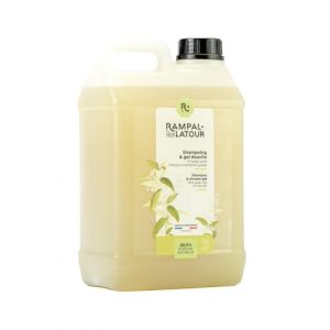 Rampal Latour - Shampoing douche certifié bio Argile-Verveine 3L - Cosmos Organic (RAMPAL LATOUR, neuf)