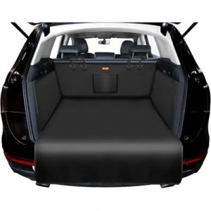 Chien Chien Coffre de Protection, pour Dacia Jogger 2022-2025 Couverture pour Chien Imperméable Antidérapante Résistante aux Rayures,Housse de protection pour coffre de voiture pour chien, antidérapan (hefeisulianbaihuodian, neuf)
