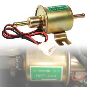Pompe à essence électrique Pompe à essence universelle Pompe diesel électrique 12 V HEP-02A, pompe à carburant universelle, pompe diesel haute performance, machine de construction pour voitures (RAMONISA SHOP, neuf)