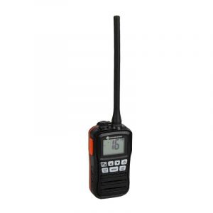 VHF Portable Orangemarine WP200 &ndash; &Eacute;tanche IP67, 1/3 W, Autonomie 10 h, 5 Piles Ni-MH, Veille Double/Triple (Orangemarine, neuf)