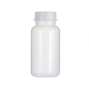 Bouteille &agrave; col large de 1000 ml en LDPE avec bouchon &agrave; vis, bouteille de chimie vide de 1 litre, bouteille de laboratoire avec couvercle comme r&eacute;cipient de stockage pour le laboratoire (Octopus Concept GmbH, neuf)