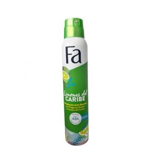 Fa Limones Del Caribe Déodorant 200 ml (Nikilko2017, neuf)