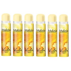 MALIZIA Donna Vanilla deo 100 ml Séduction Parfum Déodorant Spray Femme (CorpoeCapelli, neuf)