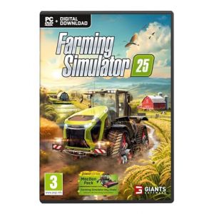 Farming Simulator 25 - PC (Jeux étonnants, neuf)