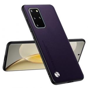 Topme Coque Compatible avec Samsung Galaxy S20+ / Samsung S20 Plus (6.7") – Protection Sûre et Élégante - Violet foncé (topme, neuf)
