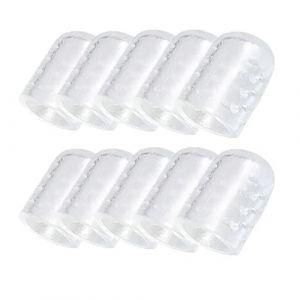 VYIBPDY protege orteil silicone,20 pcs Protège Petit Orteil,Protection doigt de pied Respirants,Protecteurs d’Orteil en Silicone anti-friction en silicone,Pour Cors Ampoules Callosités Ongles Incarnés (ZHANG XIAOFENG DE DIAN, neuf)