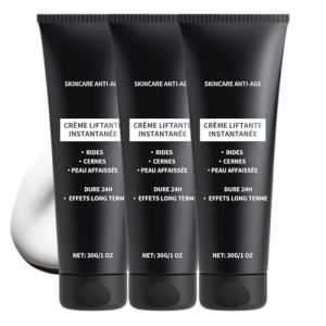 Lima Paris Anti Ride Instantané,Crème Lifting Instantanée Pour Le Visage,Anti Rides Puissant Immediat,Combleur De Rides Immediat,Lifting Coréen,Lissage Des Ridés Et Ridules Du Visage Et Du Cou (3) (zinhay, neuf)