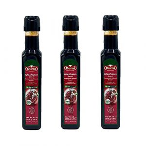 Lot 3x Sauce &agrave; la m&eacute;lasse de Grenade - Durra - bouteille 235g (best deal epicerie, neuf)