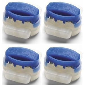 3M Scotchlok 314 Lot de 15 connecteurs de câbles Pour tondeuses-robots Yardforce SC 600 Eco SA 900 SA 600 H (Outlet4life, neuf)
