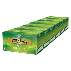 Twinings Pure Green Tea, 6 x 25 sachets de thé, paquet de 6 (ROKI SHOP, neuf)