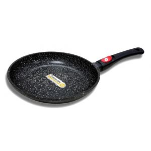 Cflagrant&reg; Po&ecirc;le Fa&ccedil;on Pierre Tous Feux Dont Induction Sans PFOA Cuisson Sans Mati&egrave;re Grasse Rev&ecirc;tement en Greblon C3 de Technologie Allemande (26) (Cflagrant France??, neuf)