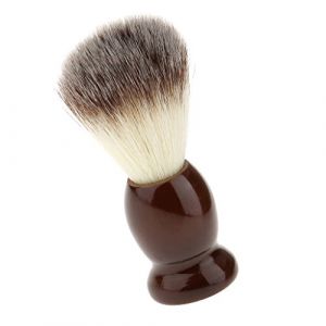 Brosse de rasage professionnelle en nylon pour homme type 1 (LangFangYuCha, neuf)