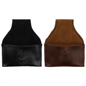 Tiardey 2Pcs Sac &agrave; Craie de Billard, Sac &agrave; Craie de Billard Portable, Sac Accessoire de Sac de Poche en PU Noir + Marron (Tiardey, neuf)