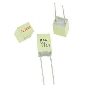 20x Arcotronics MKT Condensateur &Agrave; Film | 2,2&micro;F 25V DC I 2-Pin Raccordement I 2-Pins I 2,2uF, 2200nF I Condensateur pour les filtres de fr&eacute;quences des hau (IT-Tronics GmbH, neuf)