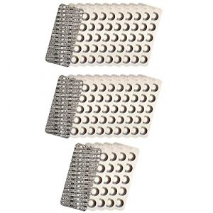 harren24 Pastilles de test photom&egrave;tre Chlore DPD1, DPD3, Oxyg&egrave;ne actif DPD4, valeur du pH Phenol Red, Alkalinity M, CYA Test, Testeur d'eau de piscine 50x 100x 250x 500x (Alkalinity M / 250x) (was_will_man_mehr, neuf)