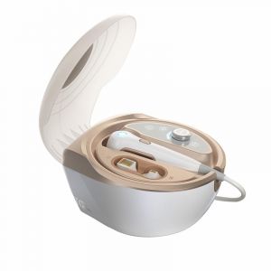 Appareil de raffermissement de la peau par radiofr&eacute;quence &ndash; Appareil anti-&acirc;ge &agrave; usage domestique pour le visage, le cou, le corps, r&eacute;duit les rides et raffermit la peau (Markfron, neuf)