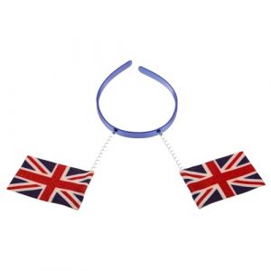 Veemoon Bandeau Union Jack Cerceau De Cheveux De Drapeau Bandes De Cheveux Nationales Bandes De Cheveux Britanniques Faveur Du Parti Drapeau National Bandeau Drapeau Britannique En Tissu (hagan panting, neuf)