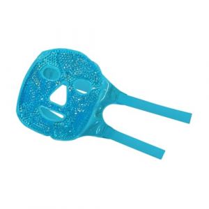 HONITANO Masque de Refroidissement Visage Gel Froid R&eacute;utilisable Masque Compressif Facial Souple et pour Sommeil R&eacute;parateur Adapt&eacute; &agrave; Contours Visage (LUWELI, neuf)